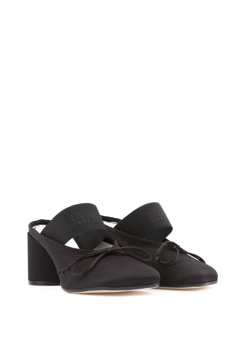 Mules con tacco in nero Alexander wang - donna MM6 MAISON MARGIELA | S59WP0200P5560T8013